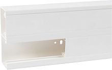 Кабель-канал Legrand Metra 130x50мм (2000мм) крышка 75мм белый (уп. 6шт.) картинка